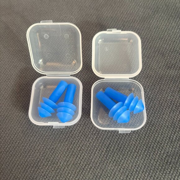 Waterproof Earplugs for Bone Conduction Headphones - 3 pack - Picture 2 of 4